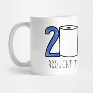 2020: Brought To You By Zoom Mug